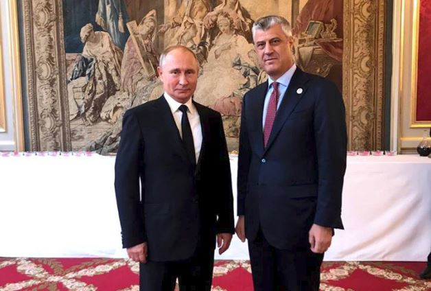 Ambasadori rus flet për takimin Thaçi-Putin