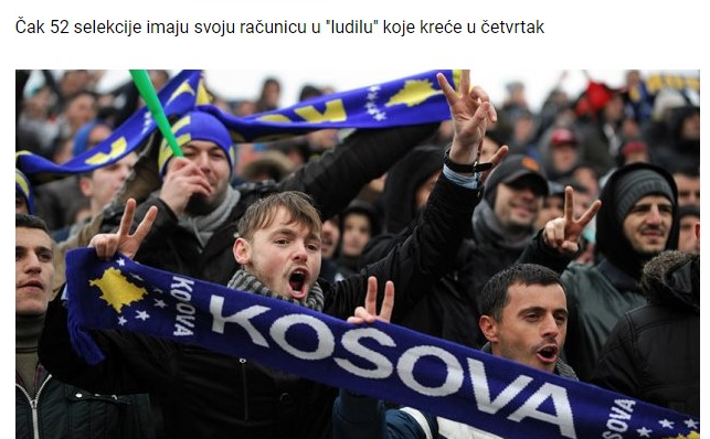 Turpi i radhës i medieve serbe, kështu nënçmohet Kosova