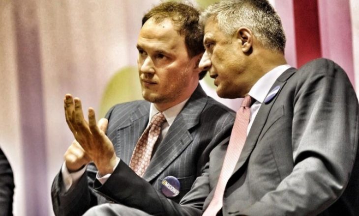 Petrit Selimi i bën ‘like’ statuset e Thaçit, të cilat i shkruan vetë