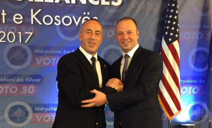 Haradinaj flet për dorëheqjen e Gent Begollit