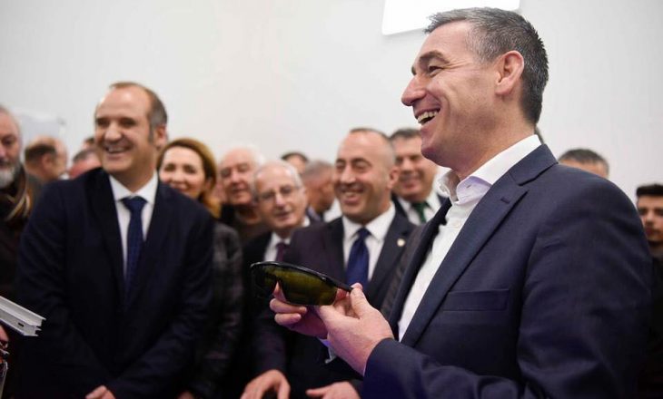 Veseli inauguron Qendrën e Inovacionit dhe në Ndërmarrësisë në UP