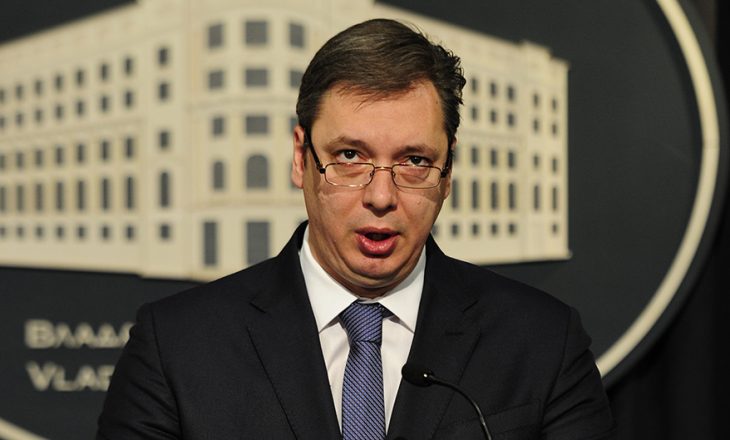 Vuçiq ka thënë sot se nuk do të ketë rritje të reja të taksave në mallin serb