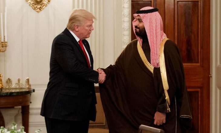 Trump sinjalizon se nuk do ta ndëshkojë princin saudit