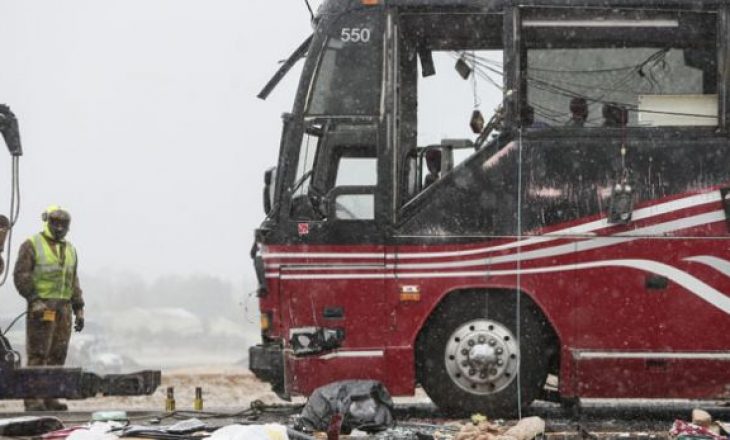 40 të plagosur nga përplasja e dy autobusëve shkollorë në Gjermani