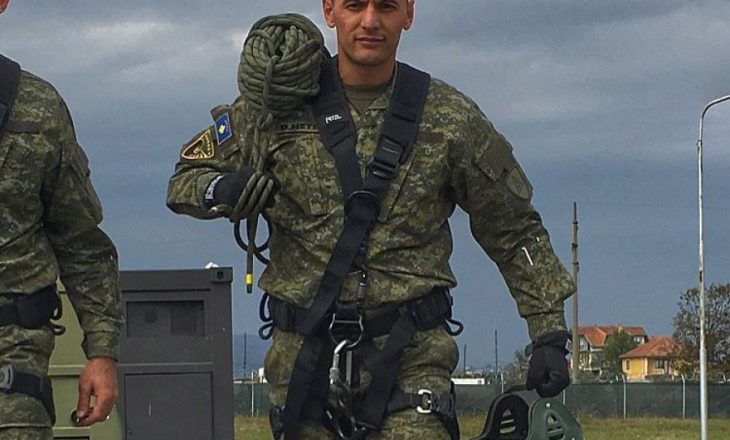 Komandanti i FSK-së sqaron largimin e ushtarit Hetemi