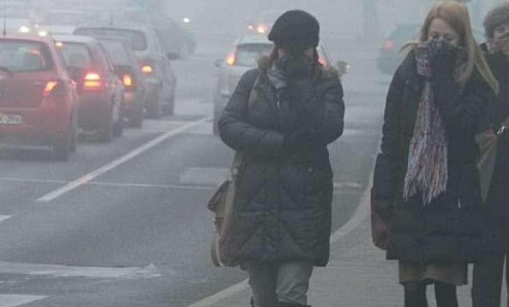 ​​Rikthehet ndotja e ajrit në Prishtinë