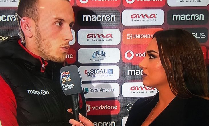 Ismajli: Gjithmonë kam ëndërruar kombëtaren e të gjithë shqiptarëve