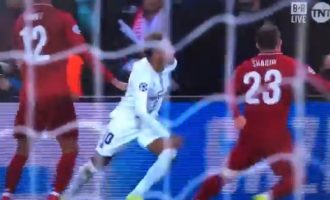 Neymar – Shaqiri, të gjithë po flasin për këtë moment nga ndeshja