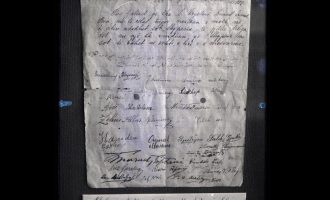 Në Muzeun Marubi ndodhet fotoja më e qartë e Deklaratës së Pavarësisë