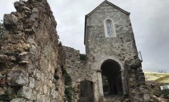 Kisha e shek.XII, trashëgimi shqiptare në kalanë e Tivarit