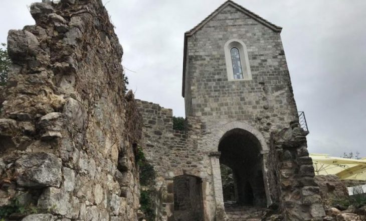 Kisha e shek.XII, trashëgimi shqiptare në kalanë e Tivarit
