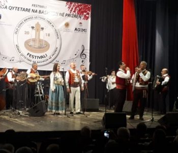 Ansambli nga Elbasani merr çmimin e parë në Prizren