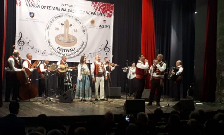 Ansambli nga Elbasani merr çmimin e parë në Prizren