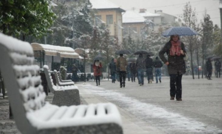 Moti për fundjavë në Kosovë – temperaturat më të ulëta deri më tani këtë dimër