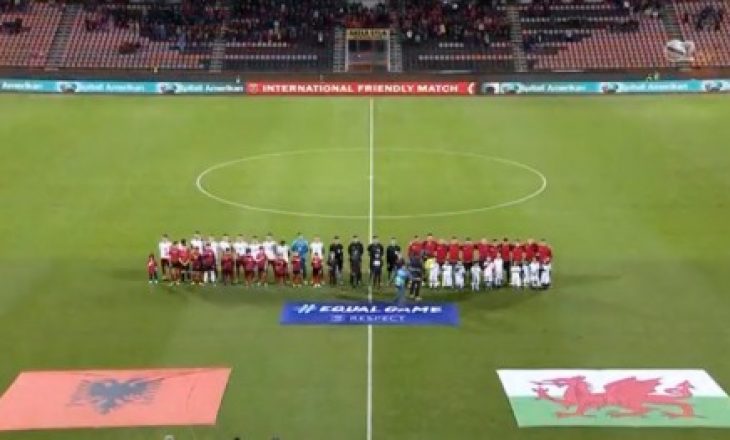 Shqipëri – Uells, shënohet goli i parë në ndeshje [Video]