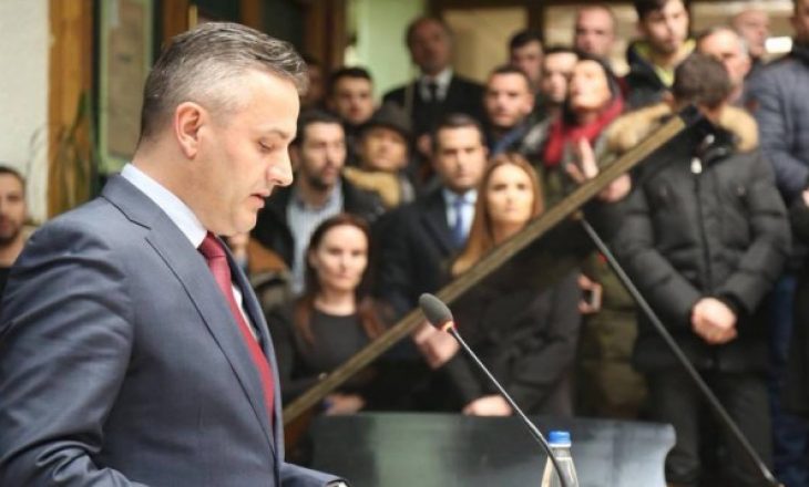 Bekim Jashari flet për themelimin e partisë së re