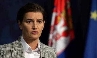 Kryeministrja serbe tregon nëse do t’i përgjigjen me masë reciproke Kosovës