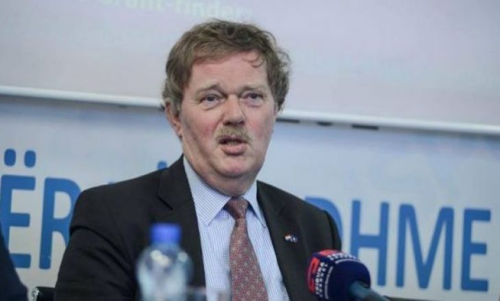 Ish-ambasadori i Holandës i reagon ashpër kërkesave të BE-së për tërheqjen e taksës