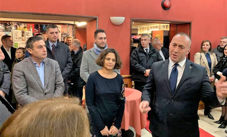 Hapet java e filmit izraelit në Prishtinë