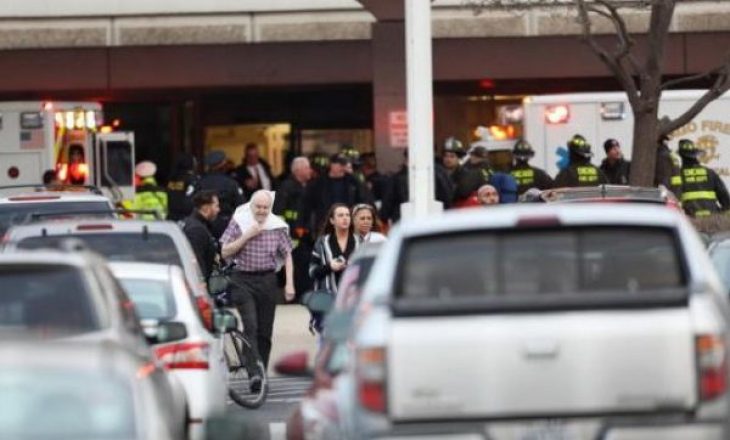 Të shtëna me armë në një spital në Çikago, raportohet për disa viktima