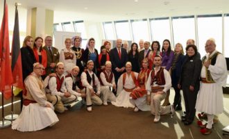 Diaspora fillon aktivitetet për  106 vjetorin e pavarësisë së Shqipërisë