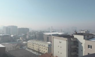 Prishtina në vendin e tretë në botë me ndotje të ajrit