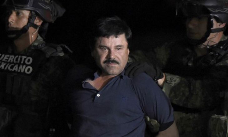 ​“El Chapo”, 6 milionë dollarë shefit të sigurisë