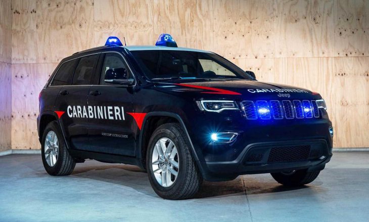 Të blinduara deri tek gomat, këto janë veturat e reja të policisë italiane