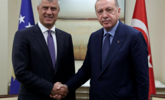Thaçi e quan Erdoganin mik të madh të Kosovës