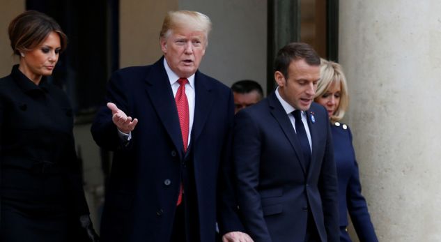 Trump sulmon udhëheqësit evropianë, pas pritjes së ftohtë në Francë
