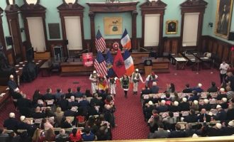 Festë në Kuvendin e Nju-Jorkut për 28 Nëntor