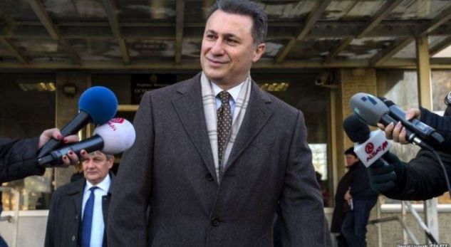 Gruevskin po e kërkon “e gjithë Maqedonia”, flet avokati i tij