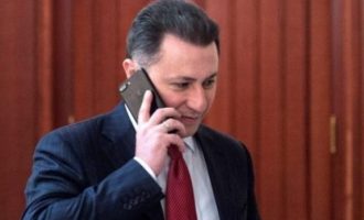 Edhe pas tri ditësh, ende asnjë gjurmë nga Gruevski