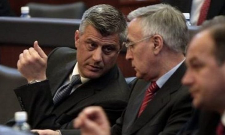 Thaçi përgjigjet në shtatë pyetjet e Jakup Krasniqit për dialogun