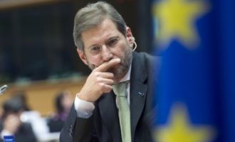Kërkesa e Johannes Hahn për Kosovën dhe Serbinë