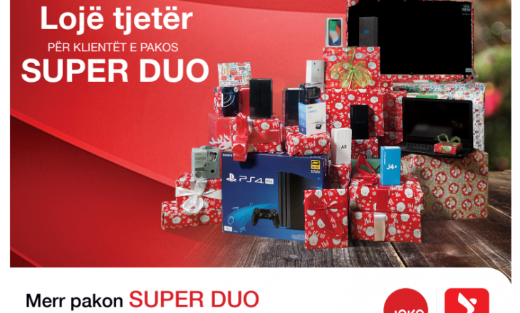 Të gjithë klientët e Super Duos- pjesë e lojës shpërblyese të fundvitit