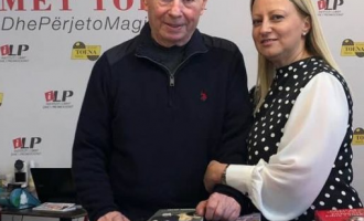 Shkrimtari që mposhti sëmundjen për tu kthyer në panairin e librit