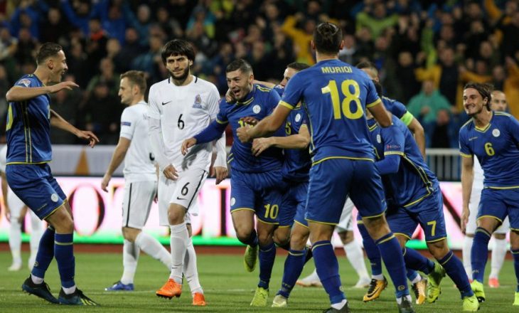 Historike: Kosova në play-off të Ligës së Kombeve