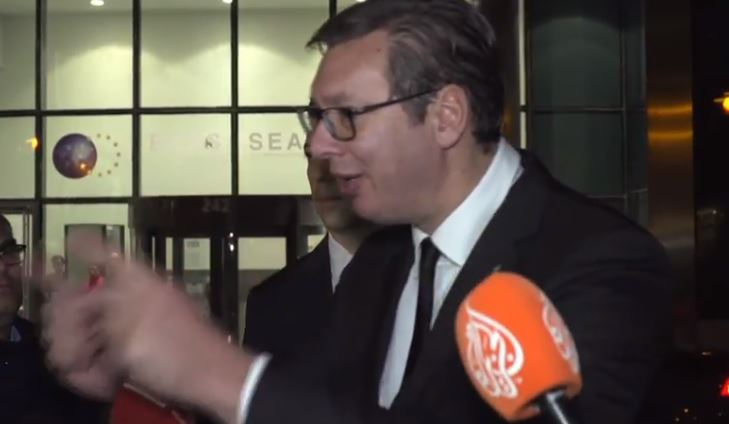 Vuçiq: Policia e Kosovës nuk ka autoritet në veri, unë do të kujdesem për rastin e Oliver Ivanoviqit