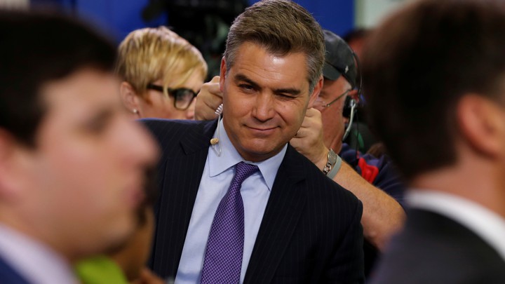 Jim Acosta, performanca e rrezikshme në Gazetari