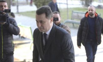 Lëshohet urdhër arresti, policia e kërkon Gruevskin