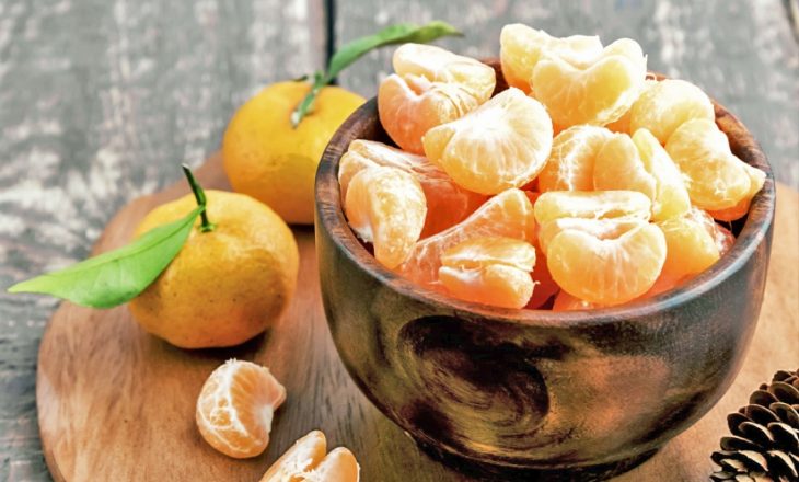 Rëndësia e konsumimit të mandarinës për shëndet