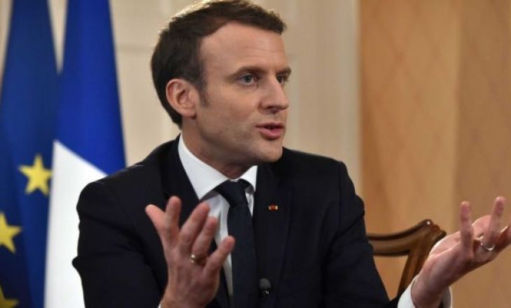 Macron: Franca dhe Gjermania të udhëheqin një Europë më të bashkuar