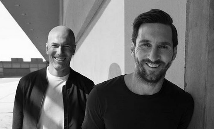 Bëhen bashkë Messi dhe Zidane, kjo është arsyeja