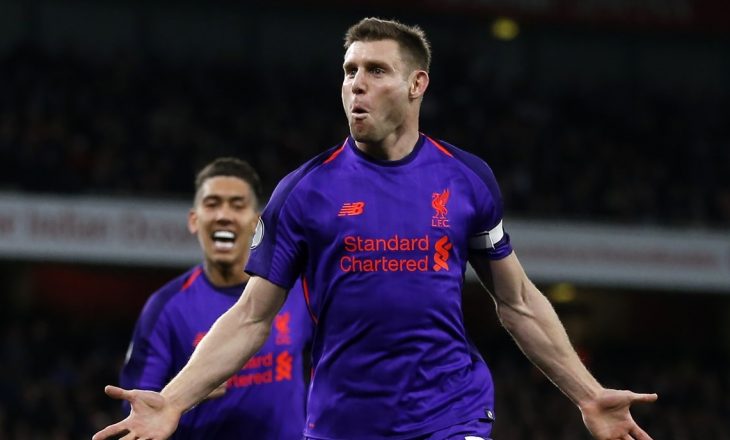 Një shqiptar lojtari i ndeshjes në takimin Arsenal – Liverpool