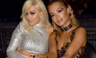 Bebe Rexha “prish” shoqërinë me Rita Orën