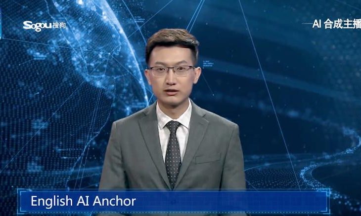 Agjencia kineze “Xinhua News” prezanton moderatorin robotik të lajmeve