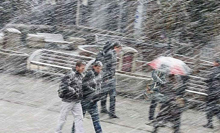 Nga nesër rikthehet bora e të ftohtit ekstrem në Kosovë