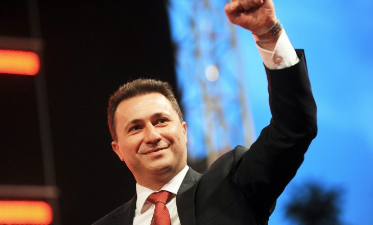 A u paralajmërua edhe para 1 viti që Hungari do t’i ofrojë strehim Gruevskit?