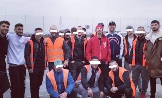 Dj Blunt dhe Real 1 në ‘burg’?!